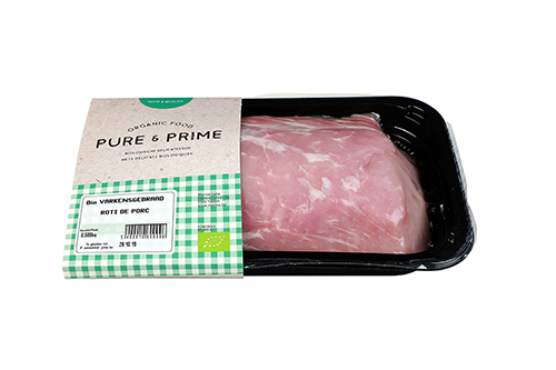 Pure & Prime Rôti de porc bio 500g